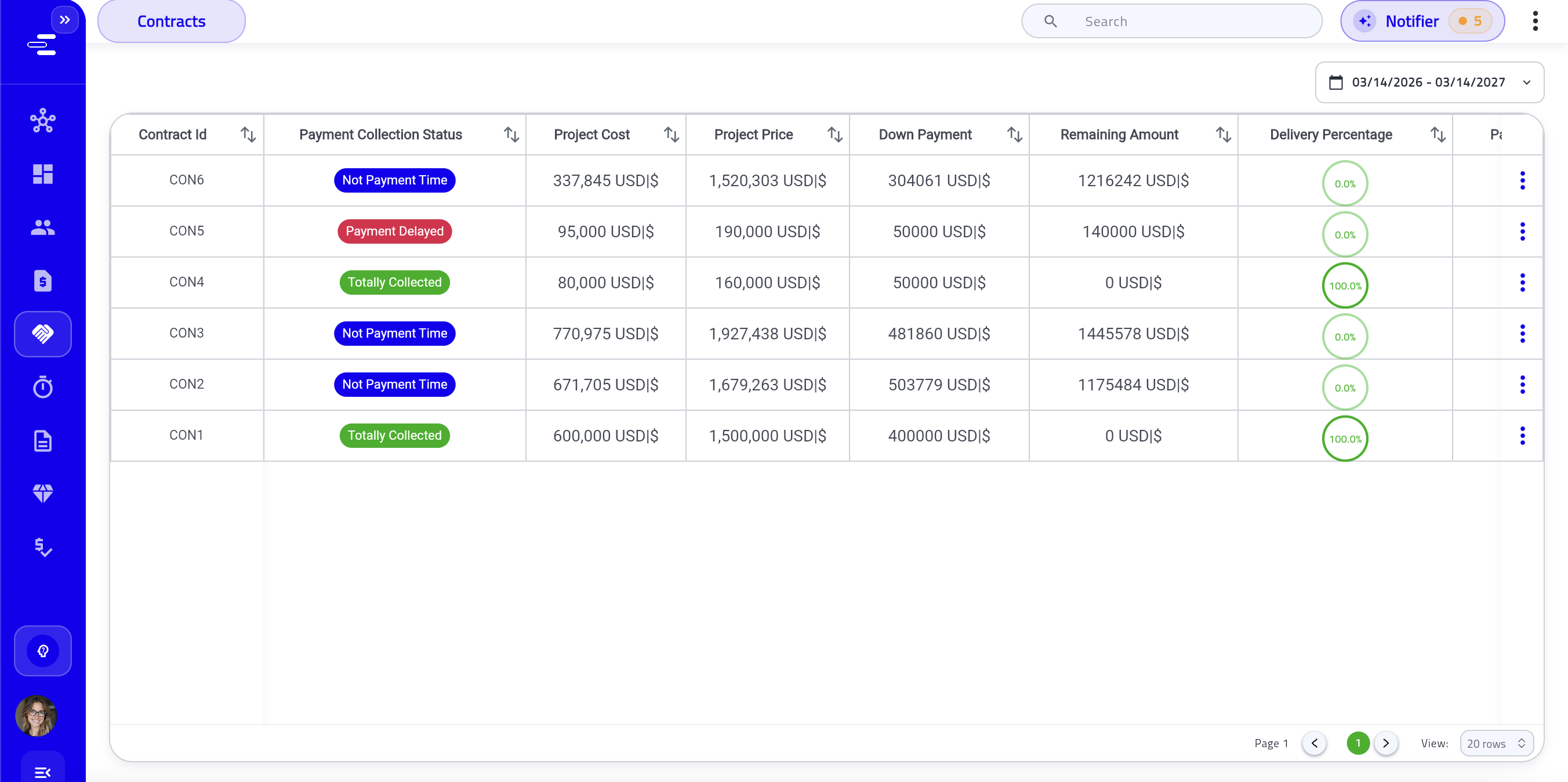 Stark contracts module workspace